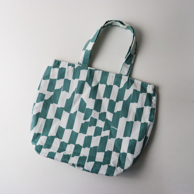 ミナペルホネン mina perhonen sticky BEAMS別注 トートバッグ