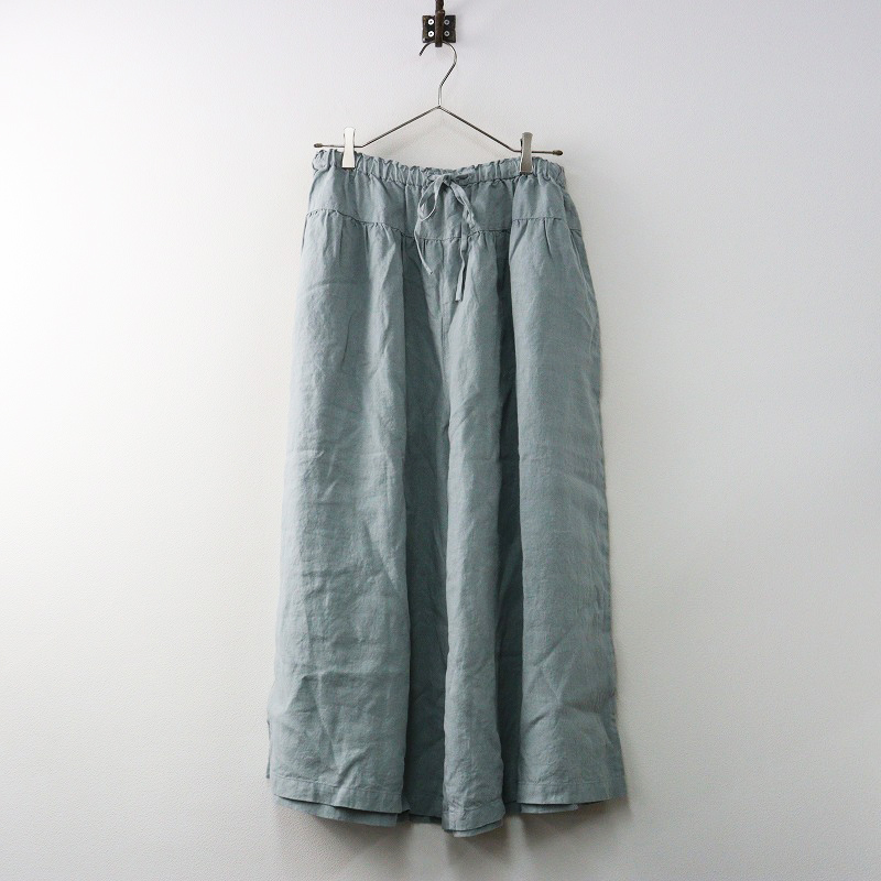 定価22000円 2022SS ネストローブ nest Robe ヘンプワイドフレア