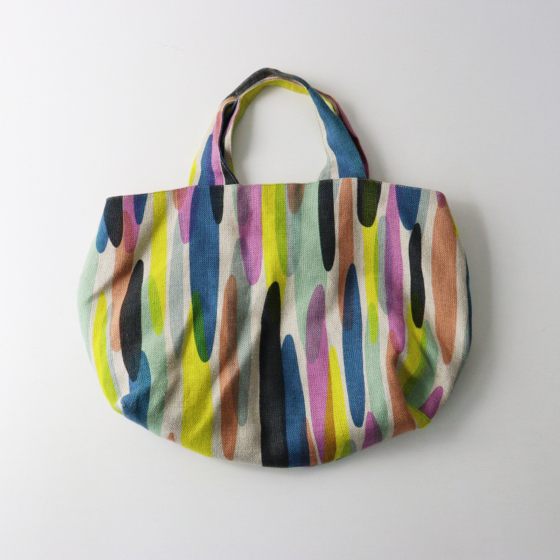 ミナペルホネン mina perhonen waterfall focaccia bag