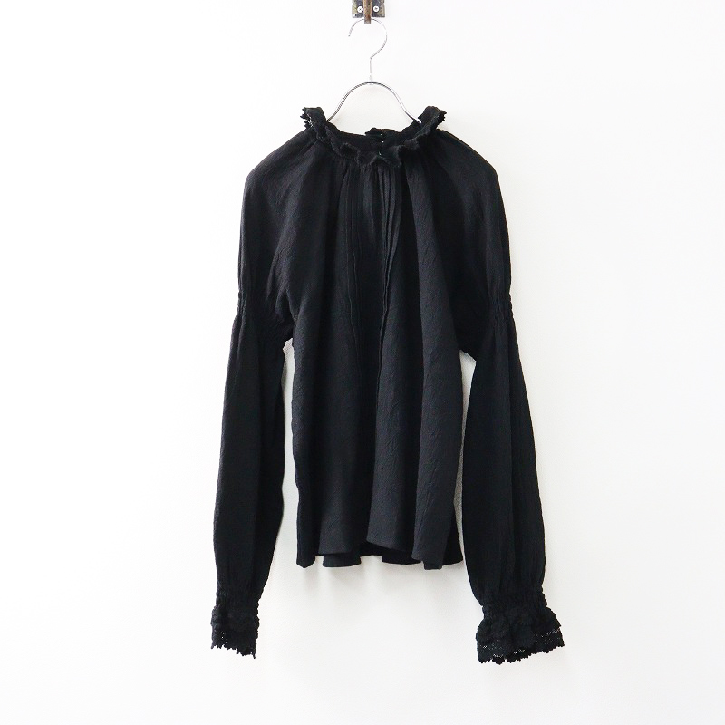 未使用！美品！ LIMI フリル付き ブラックシャツ 長袖 楽天市場】【店内全品対象☆25%OFFクーポン配布中☆先着1,000名