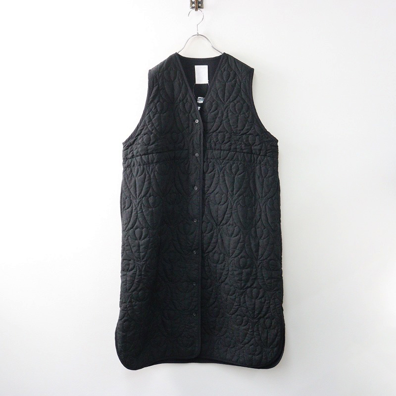 マーブルシュッドのキルティングベスト 人気シリーズ マーブルシュッド marble SUD フラワー