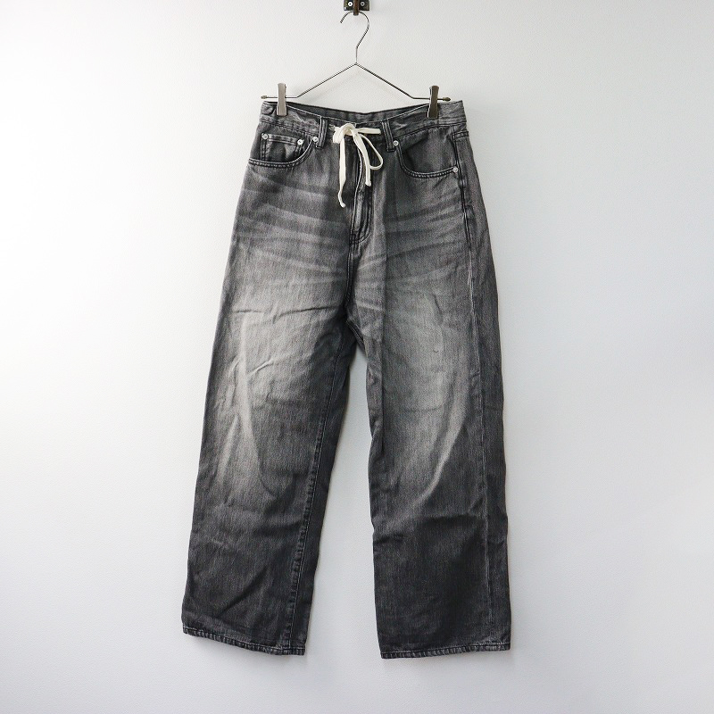 定価3.3万 2024SS ウィムガゼット Whim Gazette ドロストデニム