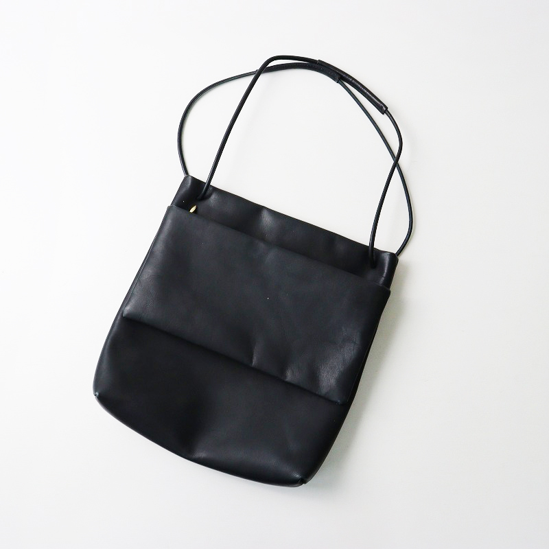 定価3.7万 2023AW エヴァムエヴァ evam eva 2way カウレザー
