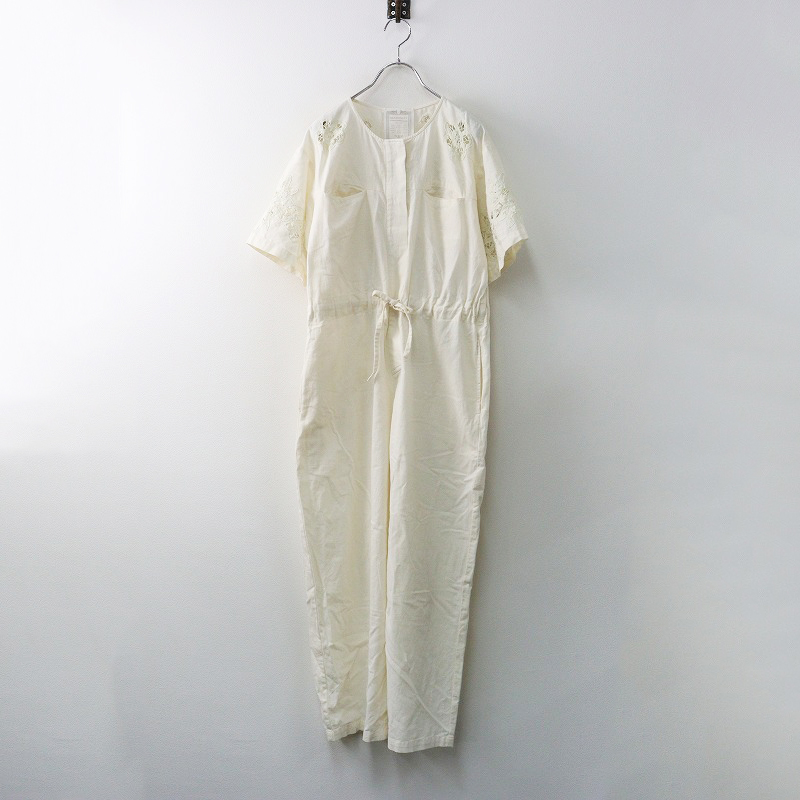 美品 定価4.1万 2024SS ビアズリー BEARDSLEY バテンレース