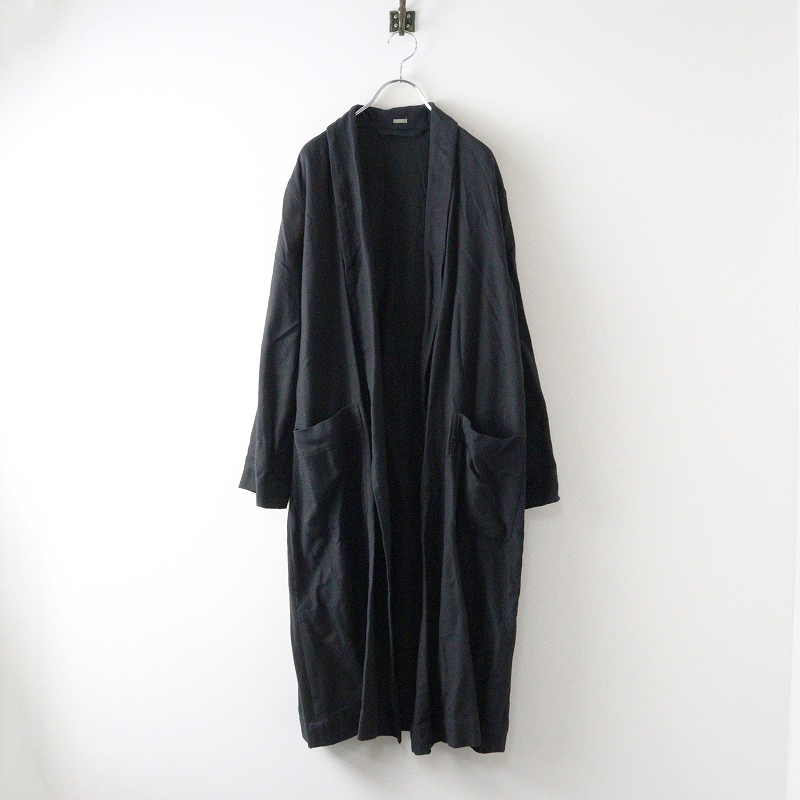 マーガレットハウエル MARGARET HOWELL コットンリネンガウンコート F