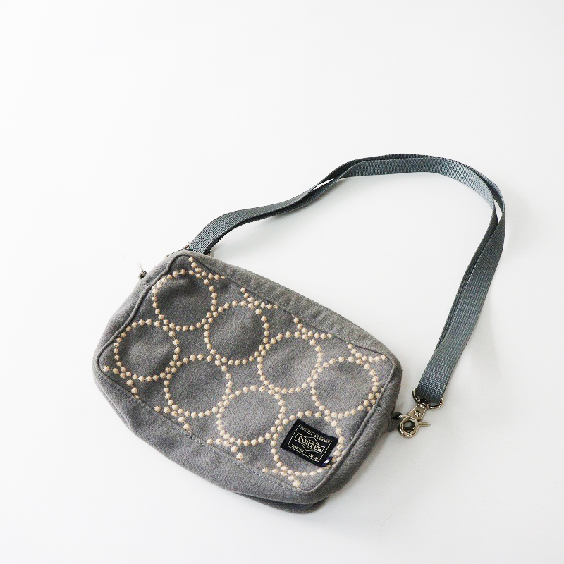 ⚮̈ミナペルホネン lumiukko マドレーヌバッグ ショルダー 肩