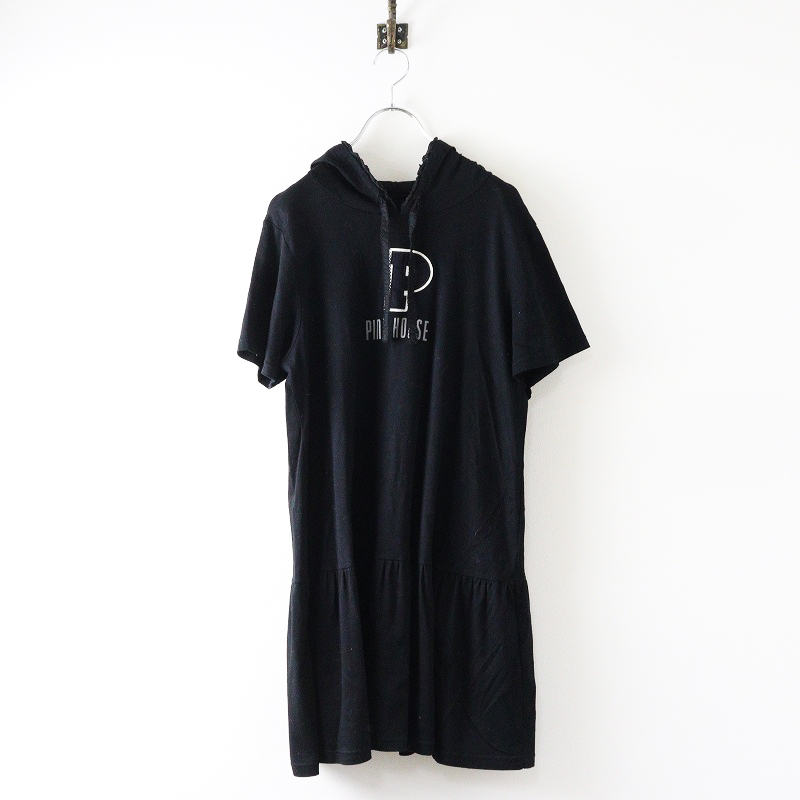 2022AW ピンクハウス PINK HOUSE チュニック Pロゴワッペン