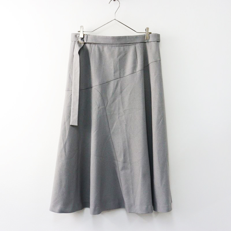 Rose Tiara 花柄レース ロングスカート 46 フロッキーフラワー