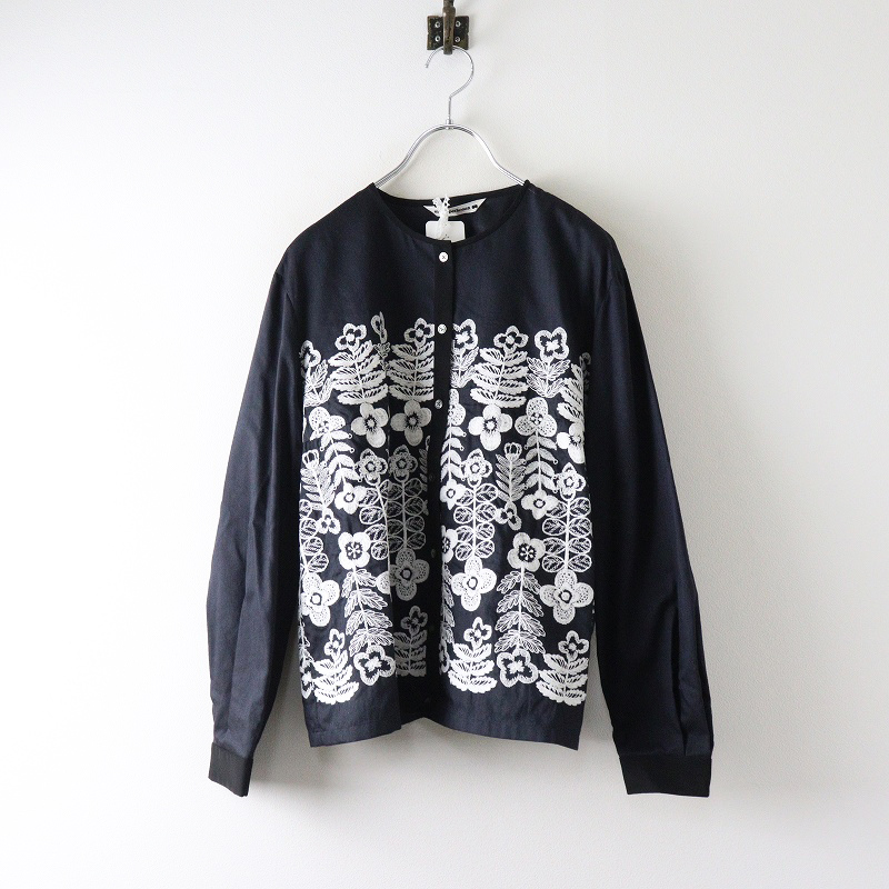 新品未使用 2025AW ミナペルホネン mina perhonen swing garden クルー