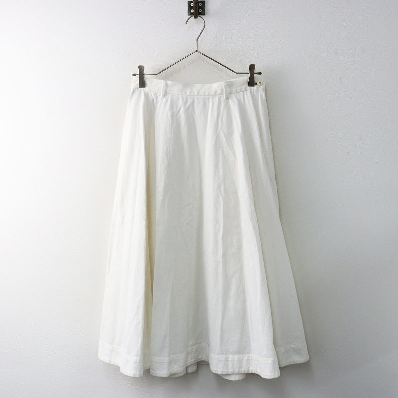 45R 45rpm フォーティーファイブアール コットンフレアスカート
