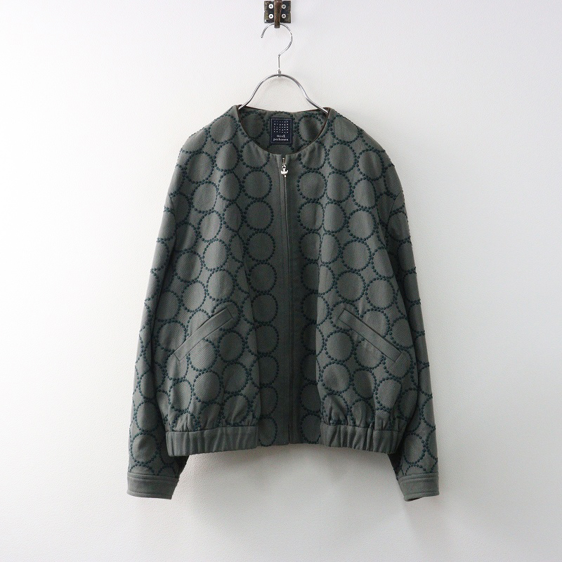 mina perhonen ミナペルホネン jourブルゾン クリーニング済み 2022AW ミナペルホネン mina perhonen tambourine ブルゾン 40