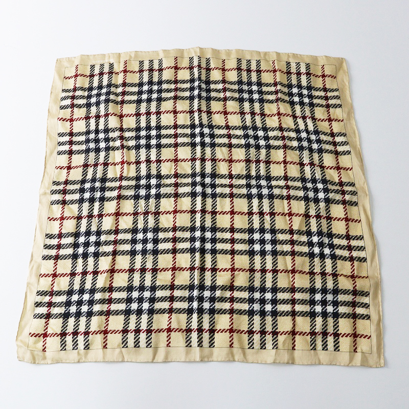 BURBERRY ノバ チェック バーバリー ベージュ タオルケット ② BURBERRY バーバリー タオルケット ベージュ チェック 寝具 西川