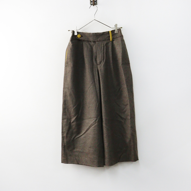 パラスパレス　ウールパンツ パラスパレス pal'las palace 十日 ウール パンツ M109829760 - パンツ