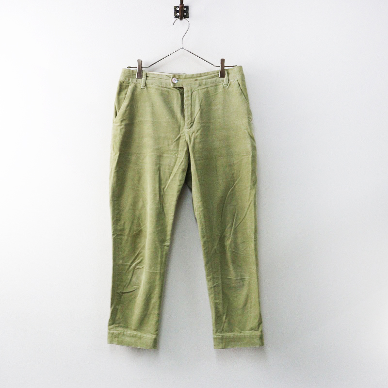 【パラスパレス】ストライプパンツ □ Pal'las Palace パラスパレス ストライプパンツ/綿＆麻