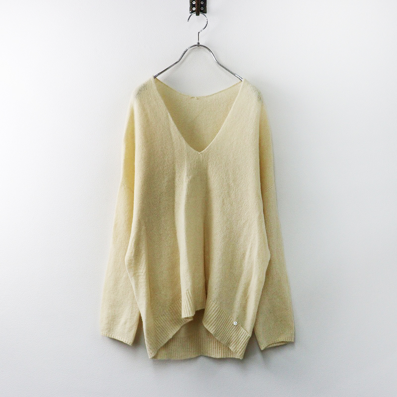 未使用　nume ヌメ　ニットプルオーバー アイボリー　パラスパレス ZYTcjoJK3peptYbKQnqEgS.jpg@jpg