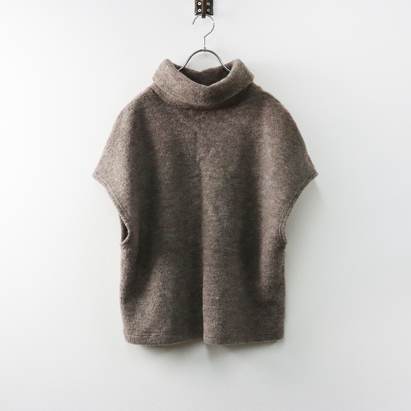 パラスパレス コットンニットベスト 2023年 パラスパレス pal'las palace トオカ 十日 ウール混