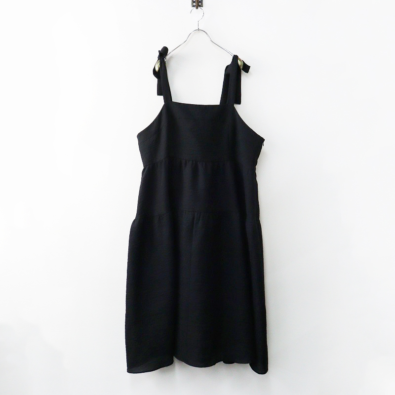 【新品/最終❗】ローズティアラ　46サイズ　ドット柄ノースリーブワンピース 楽天市場】ドットグログランワンピース／ローズティアラ（Rose