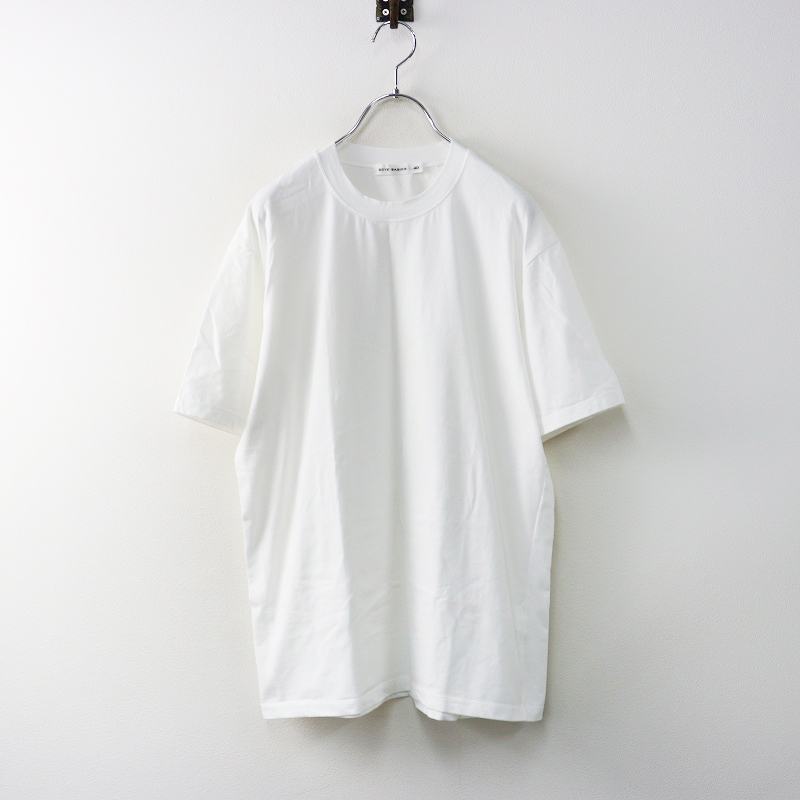 SCYE BASICS ホワイト 38 ポロシャツ 新品タグ付き IMG-2861-1_R.jpg