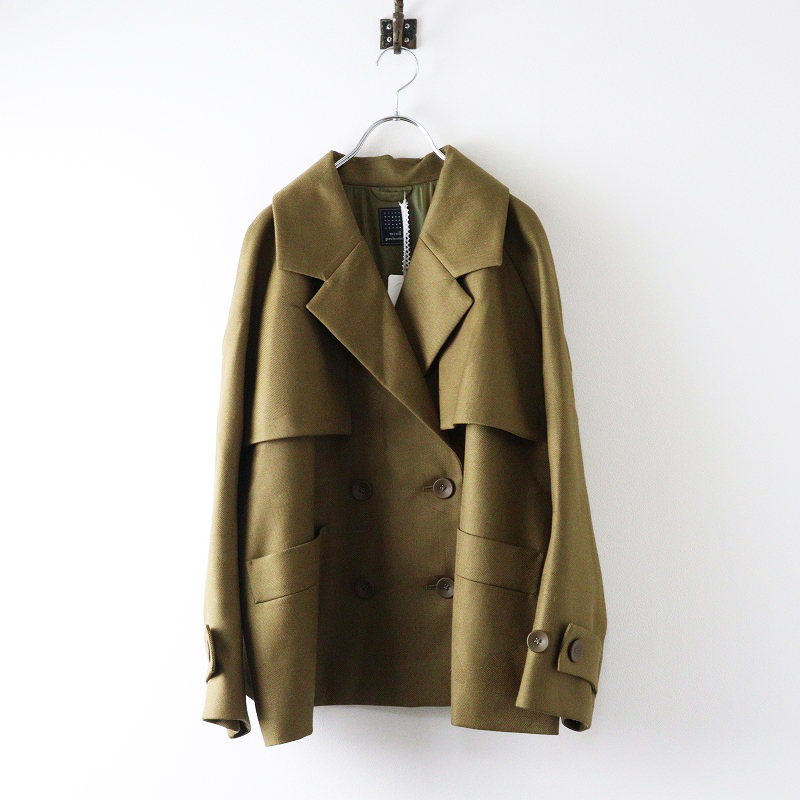 未使用 定価110000円 2024AW ミナペルホネン mina perhonen river bed