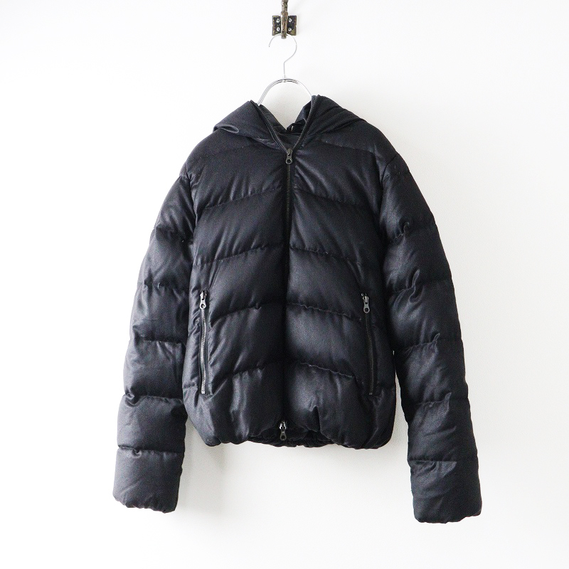 【美品】デュベティカ ダウンジャケット THIADUE カシミヤ ブラック M THIA / ティア （BLACK） -デュベティカ オンラインストア