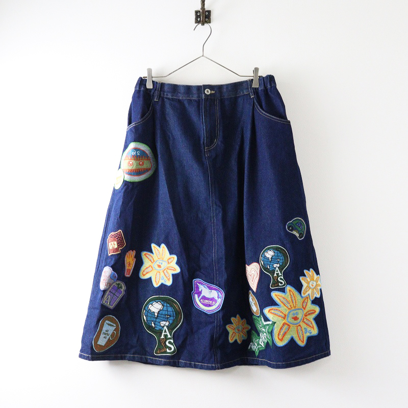 期間限定価格】美品 大きいサイズ アズノゥアズオオラカ AS KNOW