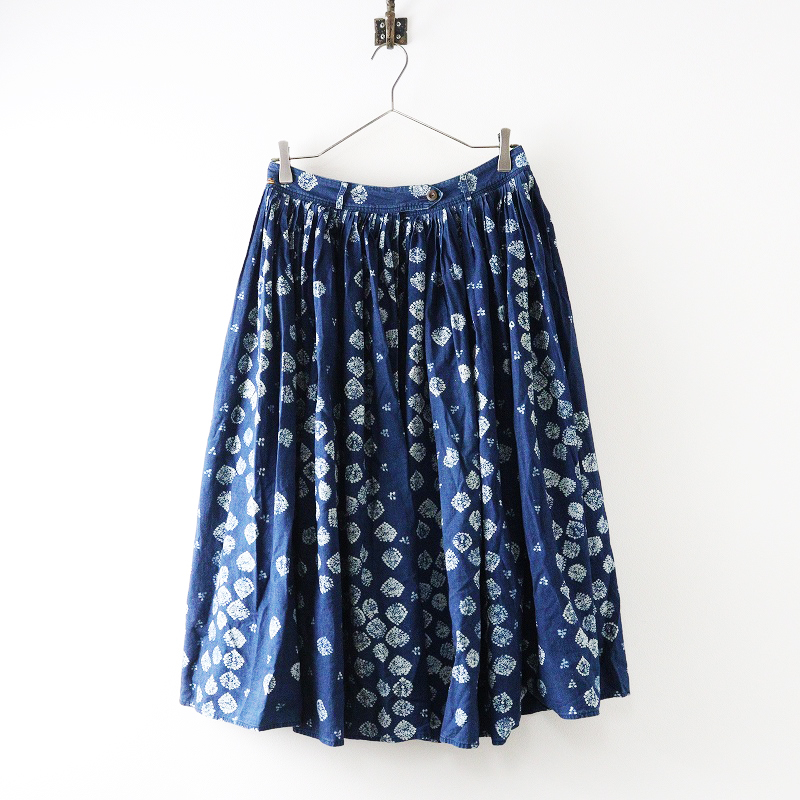 R by 45rpm 45R フォーティファイブアール インディゴ抜染