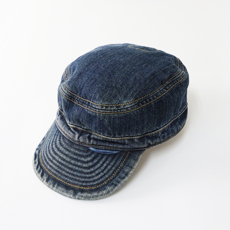 デニム バケットハット　45R フォーティファイブアール 再び6.5 デニム バケットハット 45R フォーティファイブアール 再び6.5