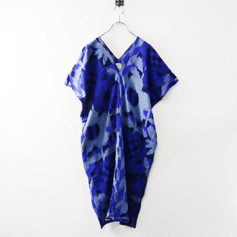 ソウソウ SOU SOU 京都 貫頭衣伊勢木綿 京型友禅 長方形衣