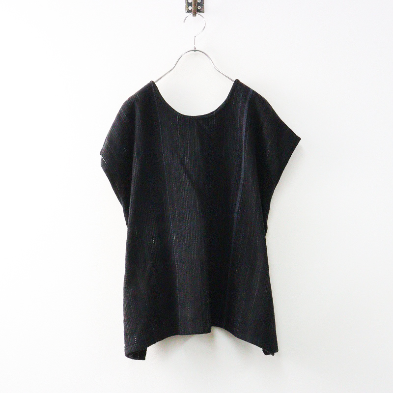 タマキニイメ　ふわT ショート　ウールコットン 美品 玉木新雌 タマキニイメ tamaki niime fuwa-T short フワT