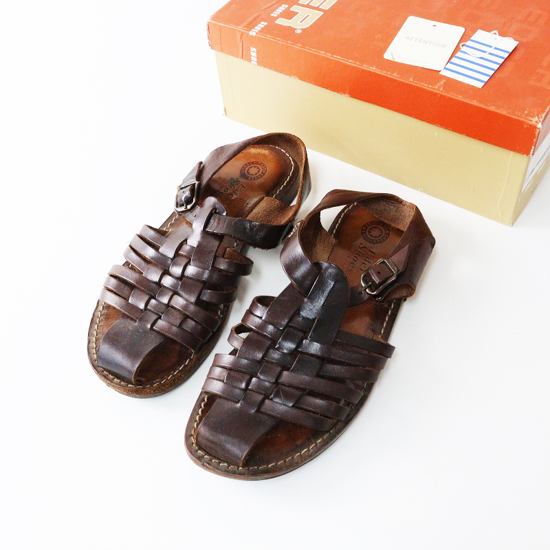 イタリア製 エダー EDER SHOES グラディエーター サンダル 37