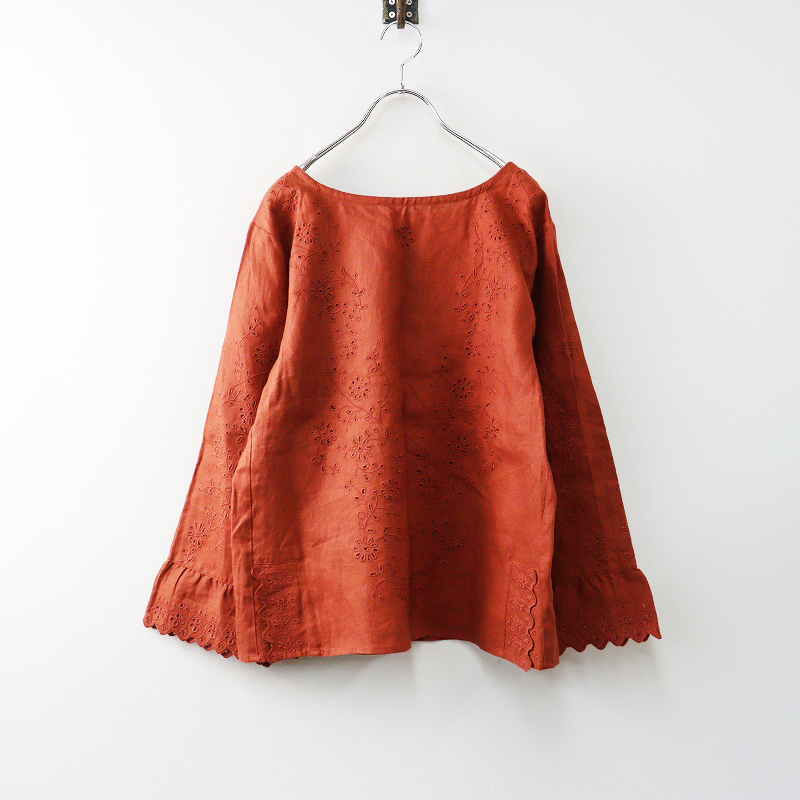 クロスアンドクロス☆フォークロアブラウス☆ハグオーワー ハグ オー