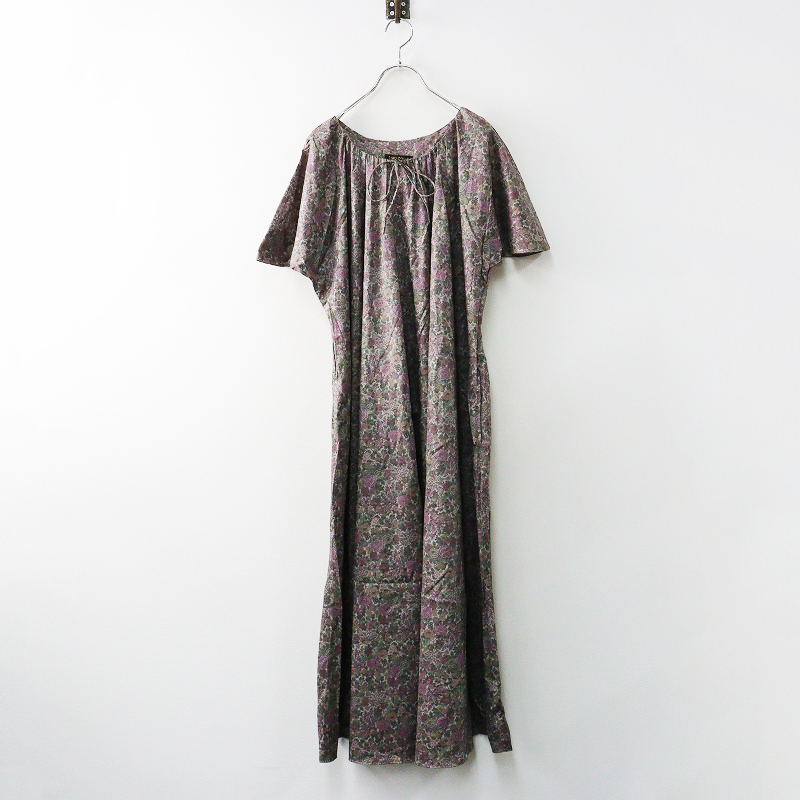 極美品 ハグオーワー Hug O War リバティプリント Elysian pt