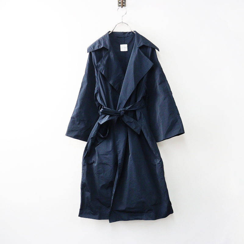 TOUJOURS オーバーサイズトレンチローブコート サイズ2 TOUJOURS オーバーサイズトレンチローブコート サイズ2 トゥジュー