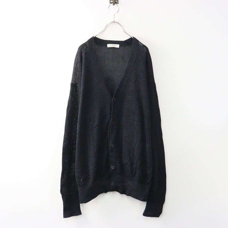 2025AW メンズ コンフェクト CONFECT リネン和紙 Vネック