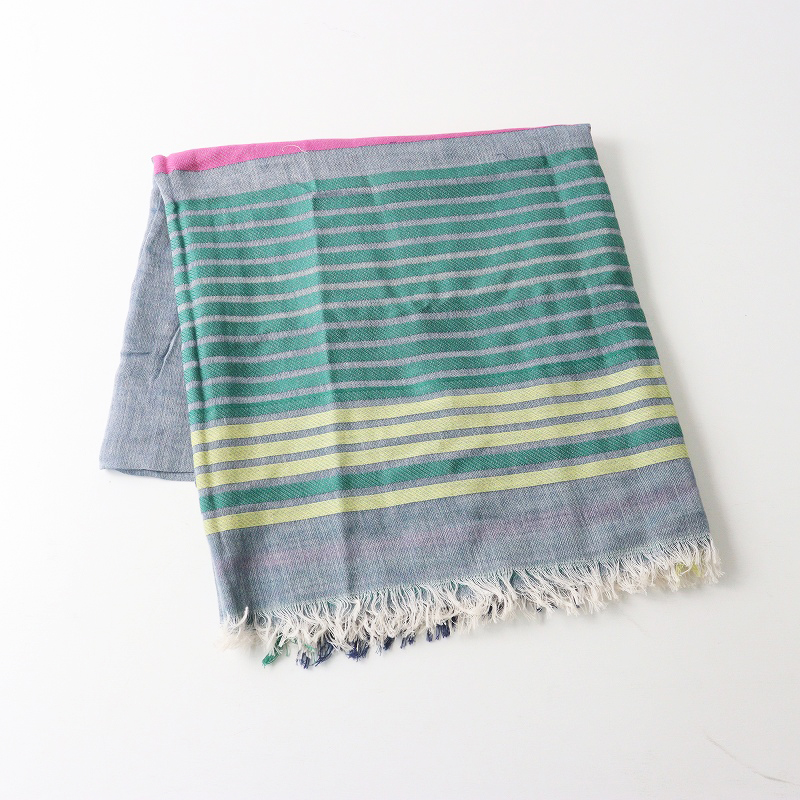 パラスパレス Pal'las Palace コットンガーゼ 配色ジャガード