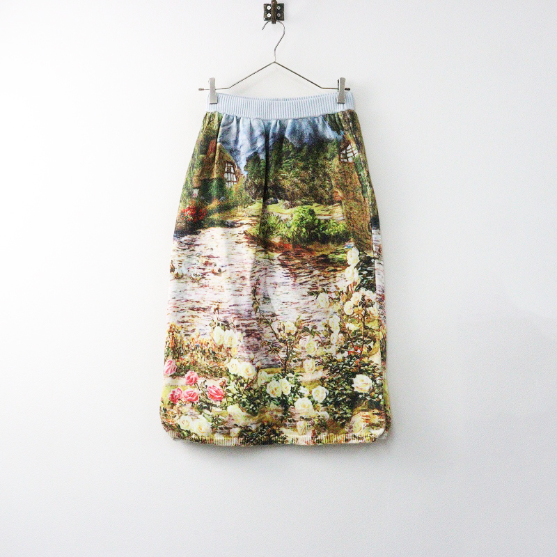 期間限定価格】2023AW ロイスクレヨン Lois CRAYON ランドスケープ柄