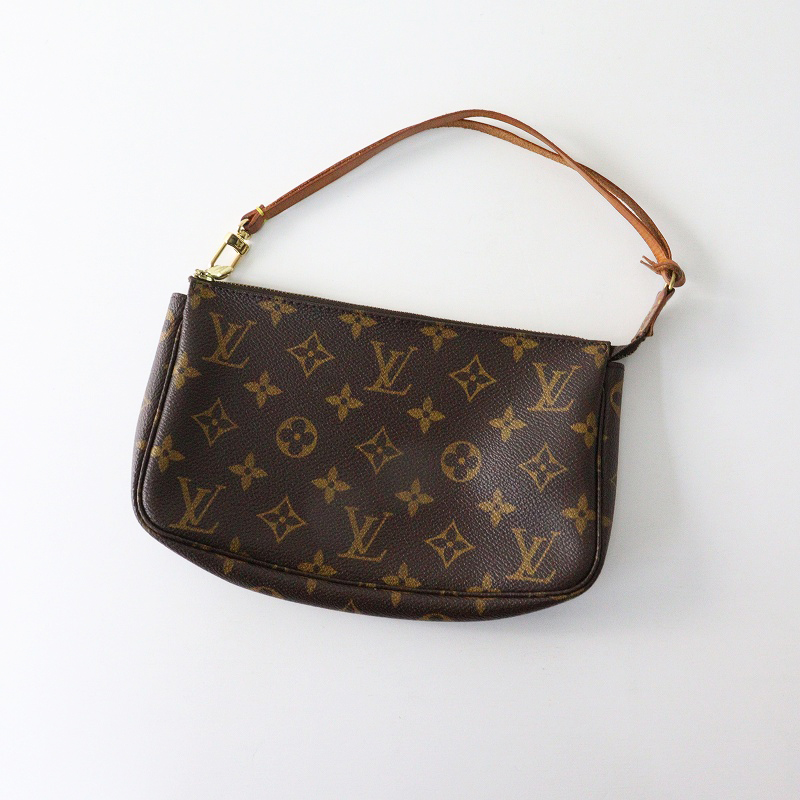 ルイヴィトン Louis Vuitton 初期型 M51980 モノグラム ポシェット