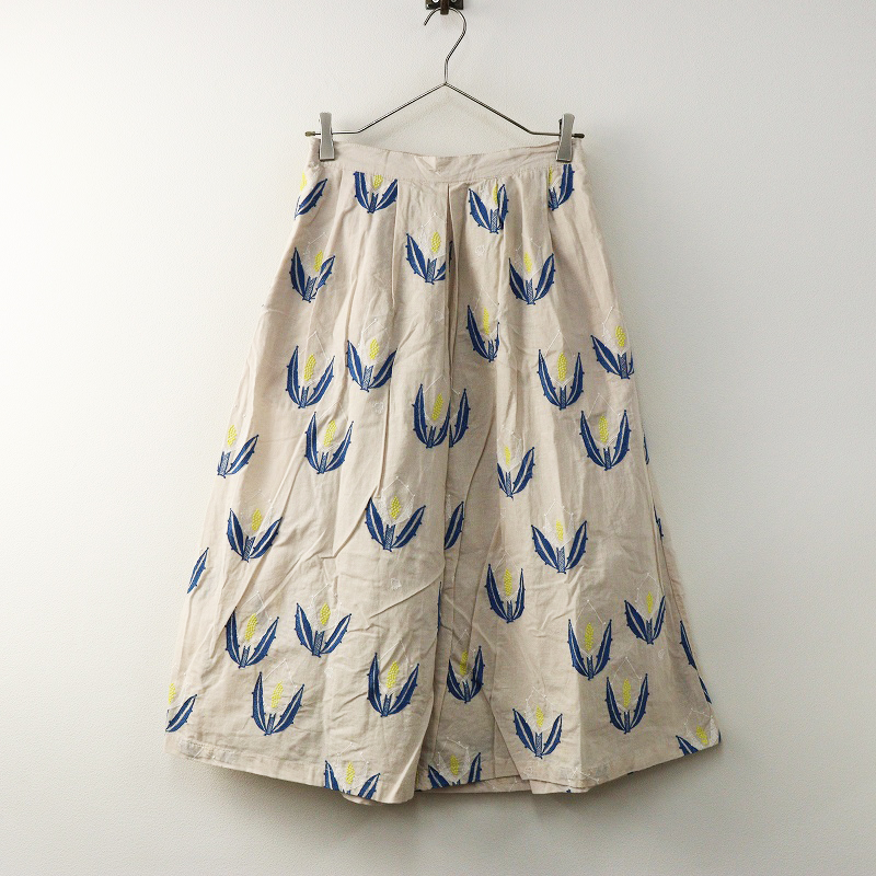 2024SS マーブルシュッド marble SUD MIZBASHO TUCK ハカマパンツ