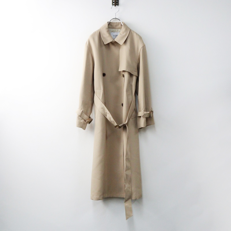 【SLOBE IENA】ウォッシャブル トレンチコート SLOBE IENA コート トレンチコート ウォッシャブルトレンチ