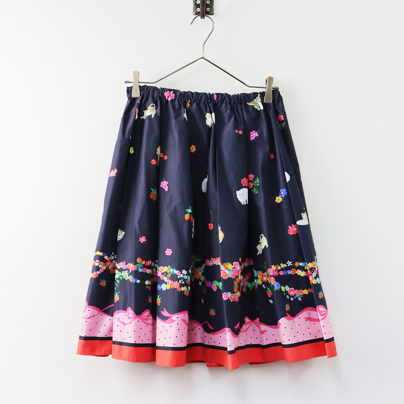 franche lippee いたずらねこ ワンピース ちっさく