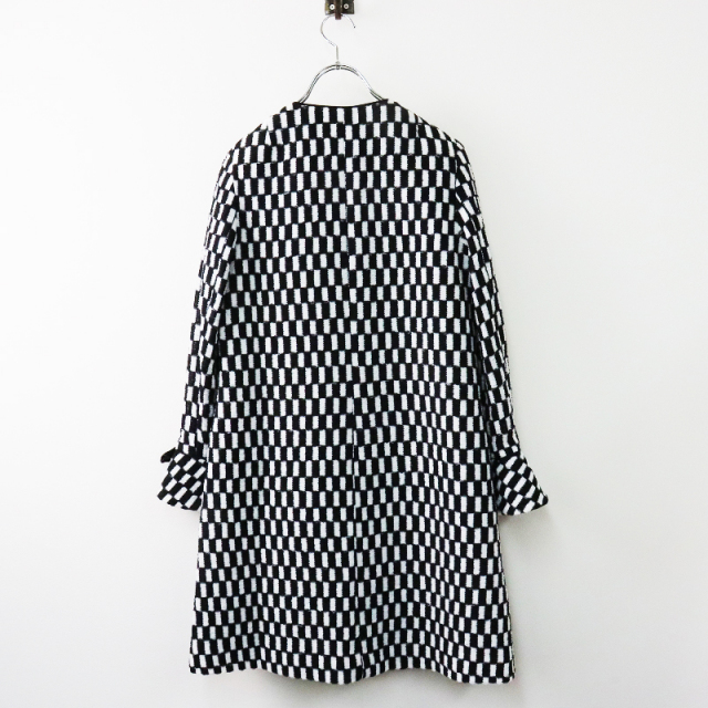 スプリングセール】美品 ブランナチュール Blanc Nature ノーカラー  