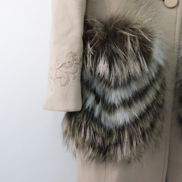 ヴァレンティノ ファーコート フォックス FOX 毛皮 フェンディ ヴァレンティノ ファーコート フォックス FOX 毛皮 フェンディ