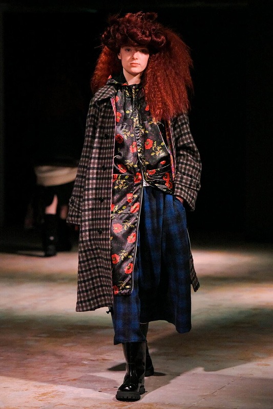 美品! 2022aw タオ コムデギャルソン モヘアカーディガン tao ニット 