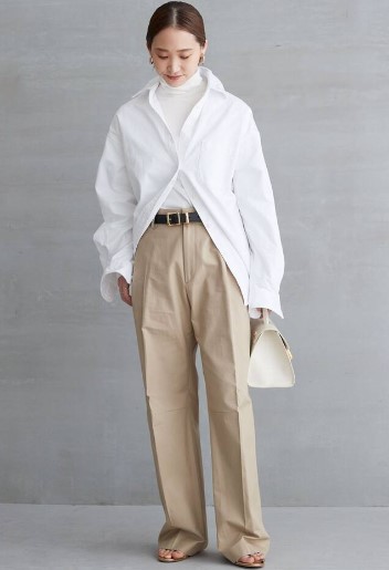 2023SS ドゥーズィエムクラス Deuxieme Classe OXFORD BD シャツ 
