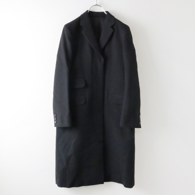 MHL ブラック ロングコート MHL マーガレットハウエル ブラック ロング