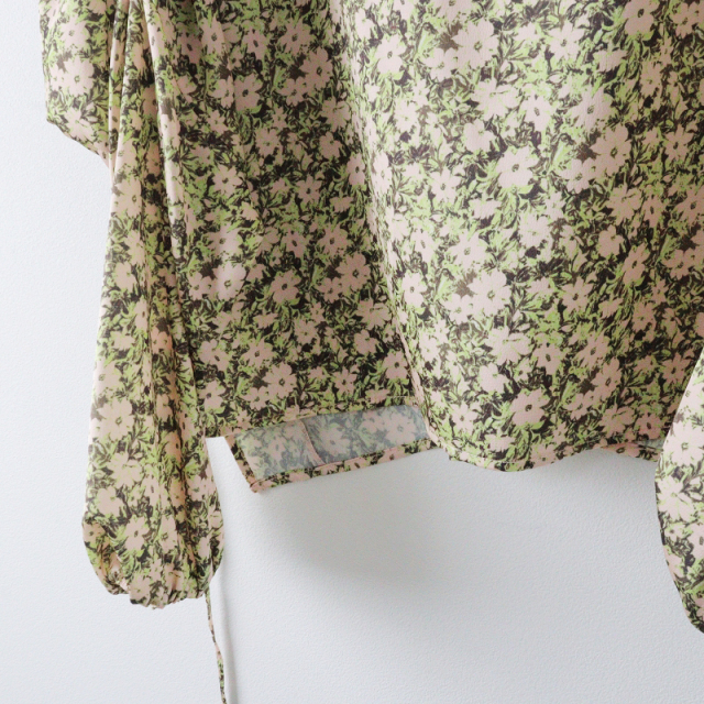 美品 セルフォード CELFORD 小花柄プリントブラウス 38/ピンク トップス【2400013655651】 美品 セルフォード CELFORD 小花柄プリントブラウス 38/ピンク