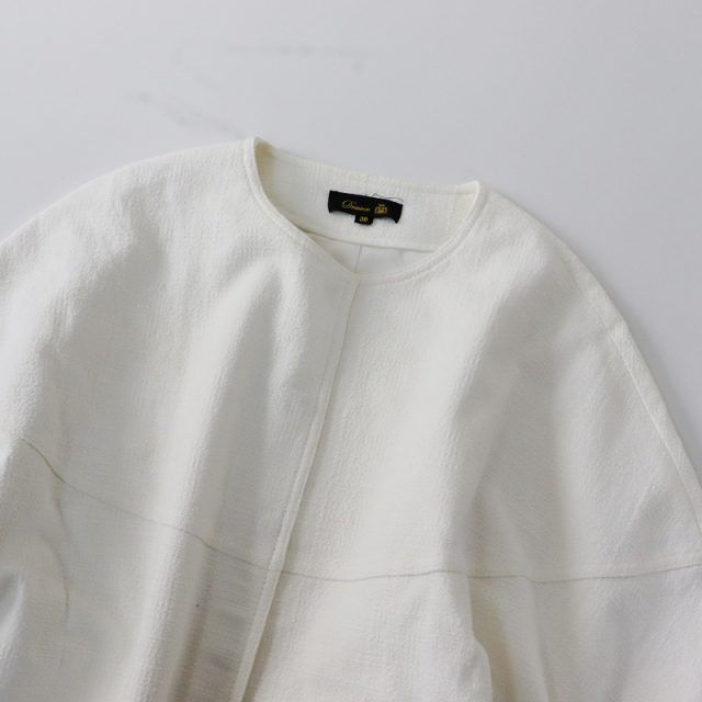 ponta　Drawer ツイードベスト 36 ブラック　極美品 Drawer ツイードベスト 36 ブラック極美品