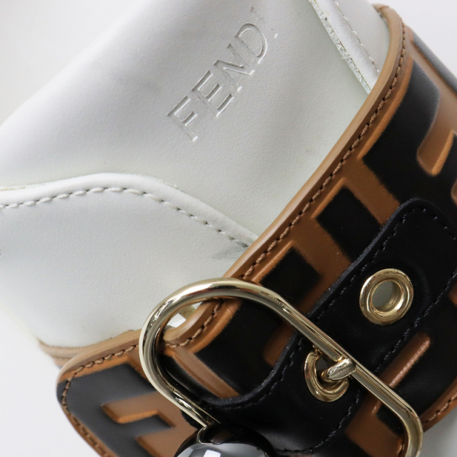 スプリングセール】美品 フェンディ FENDI 6734 ズッカ ローカット  