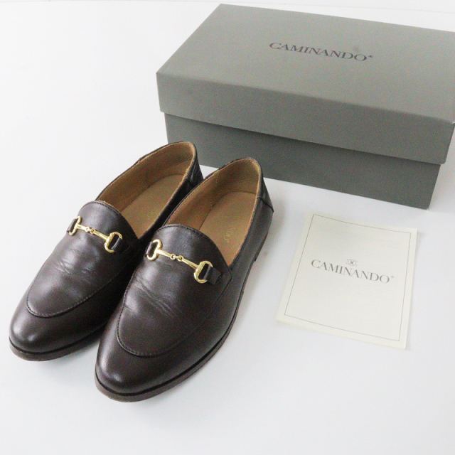 CAMINANDO/カミナンド BIT LOAFER 36 誓う