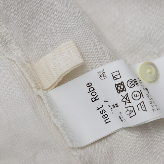 スプリングセール】2023SS ネストローブ nest Robe リネン ライン  